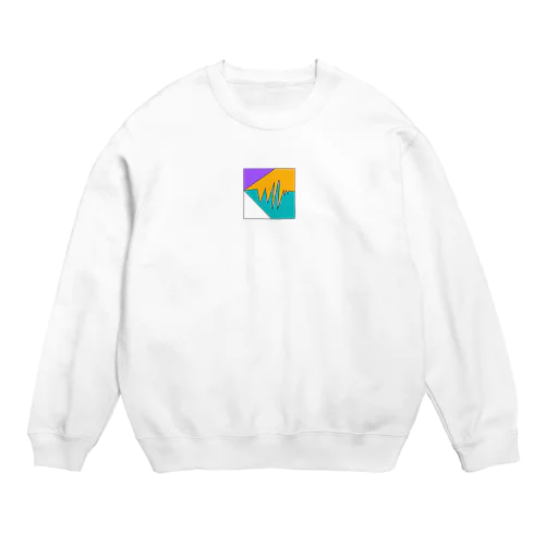 puzzle Crew Neck Sweatshirt