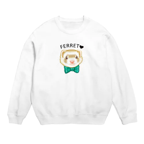 ＦＥＲＲＥＴ♥バタースコッチ Crew Neck Sweatshirt