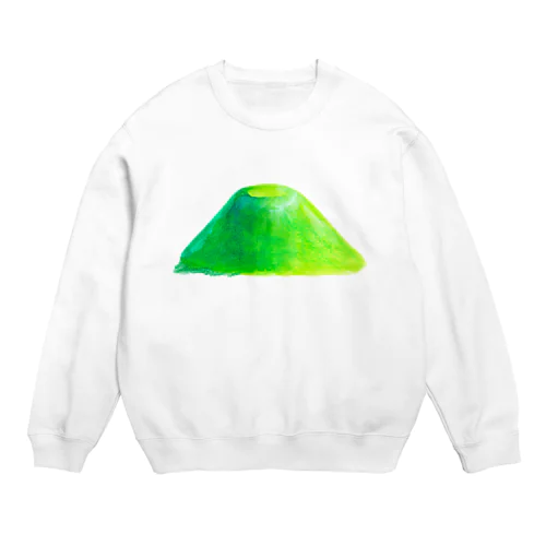 山 Crew Neck Sweatshirt