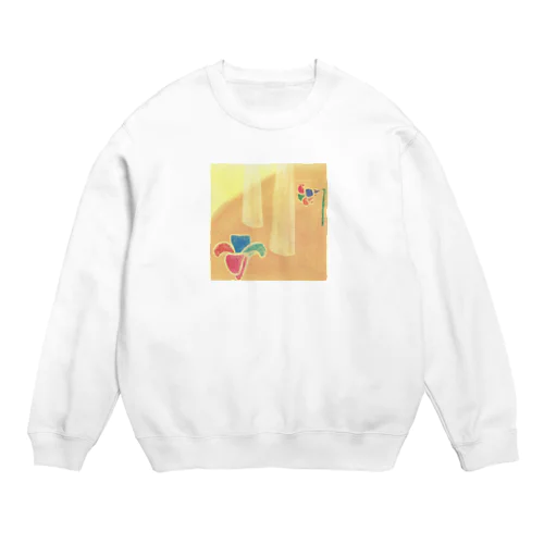 天国の花 Crew Neck Sweatshirt