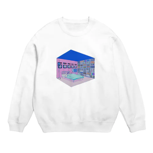 音楽点滴 Crew Neck Sweatshirt