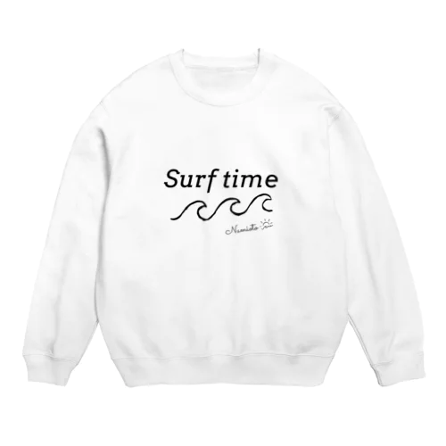 surf time×namioto スウェット