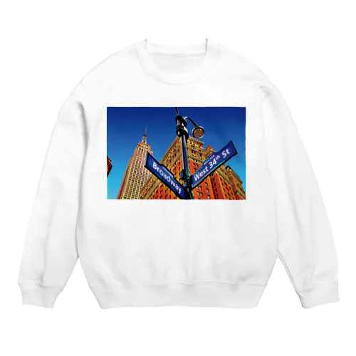 ニューヨーク34thストリート Crew Neck Sweatshirt