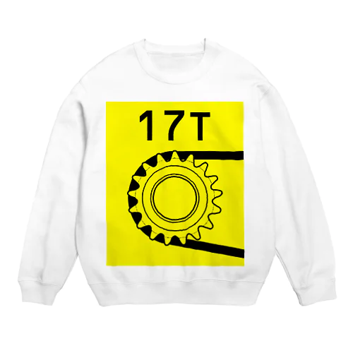 コグ17T(キイロ) Crew Neck Sweatshirt