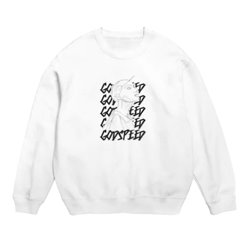 GODSPEED-02 Crew Neck Sweatshirt