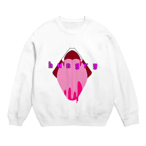 yummy Crew Neck Sweatshirt