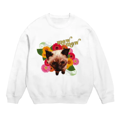 mew mew Crew Neck Sweatshirt