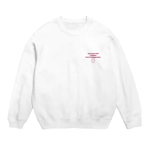 happiness Crew Neck Sweatshirt