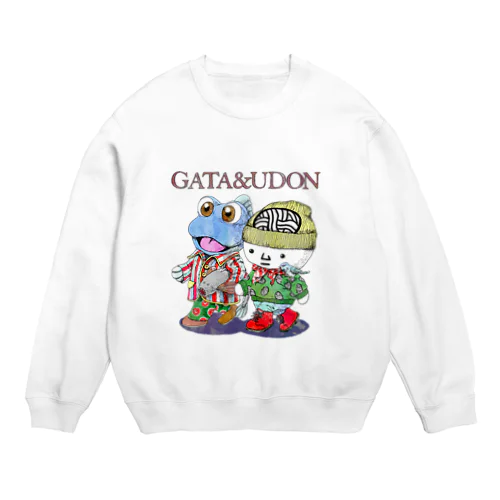 GATA&UDON Crew Neck Sweatshirt