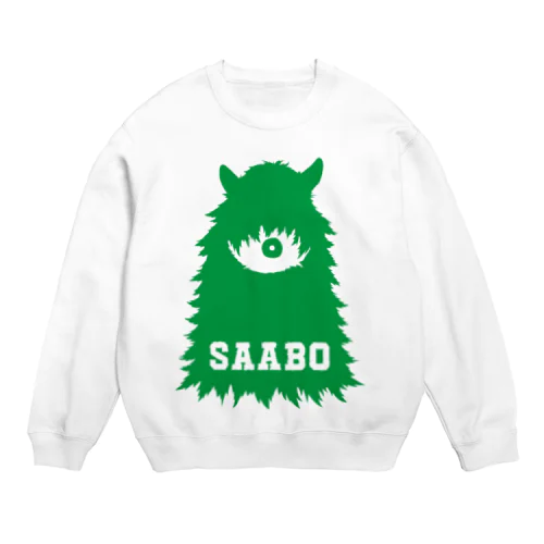 SAABO_FUR_ForestMan_L_G スウェット