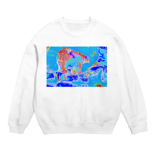 Happiness  Crew Neck Sweatshirt