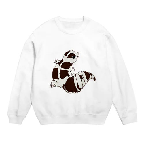 ニシアフホワイトアウトオレオ Crew Neck Sweatshirt