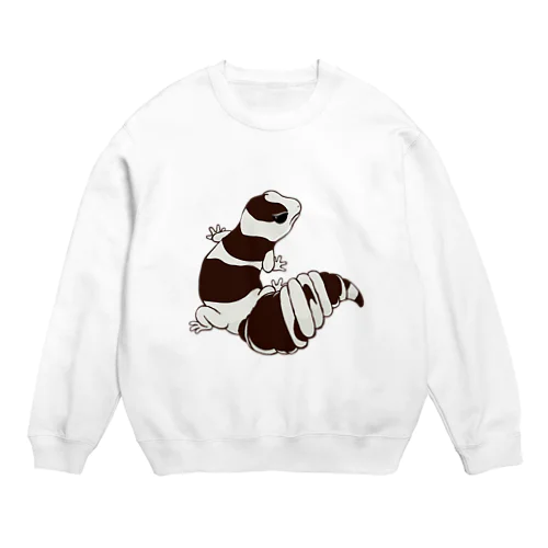 ニシアフホワイトアウトオレオ Crew Neck Sweatshirt