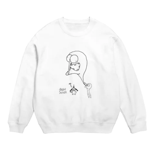 メルヘン Crew Neck Sweatshirt