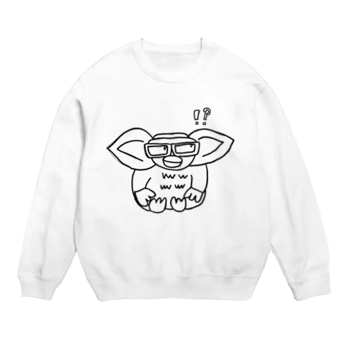 サングラスさん Crew Neck Sweatshirt