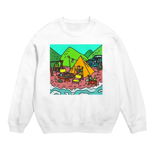 キャンプ Crew Neck Sweatshirt