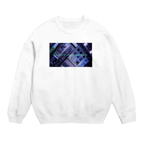 NOTHIN’ BUT EMOTION Crew Neck Sweatshirt