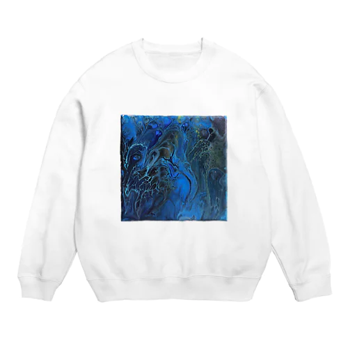 海亀の亡き骸 Crew Neck Sweatshirt