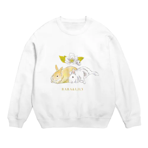 RARA&LILY うたたねスウェット Crew Neck Sweatshirt