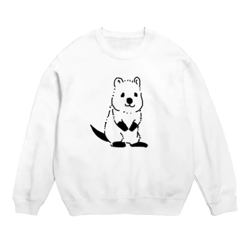 さいたまのクオッカ Crew Neck Sweatshirt