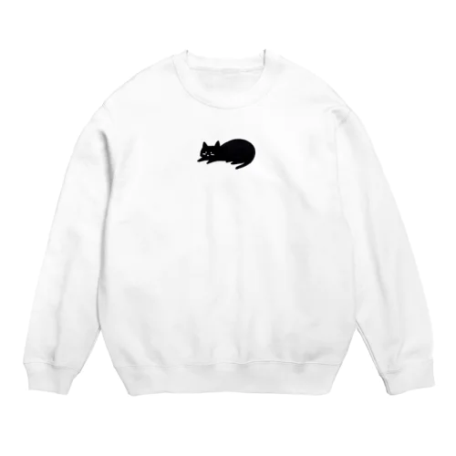 ゆるゆるねこ Crew Neck Sweatshirt