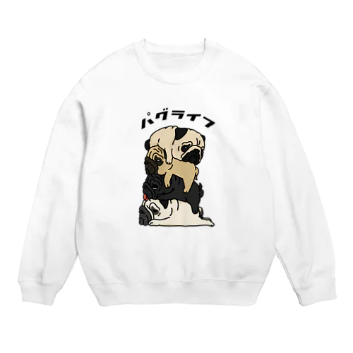 パグライフ Crew Neck Sweatshirt