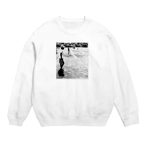 海辺 Crew Neck Sweatshirt