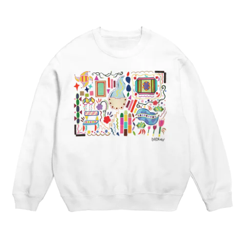 village Crew Neck Sweatshirt