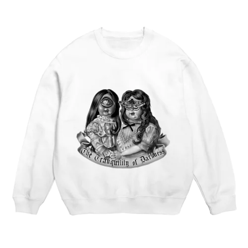 The Tranquility of Darkness Crew Neck Sweatshirt