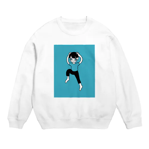 PANIC Crew Neck Sweatshirt