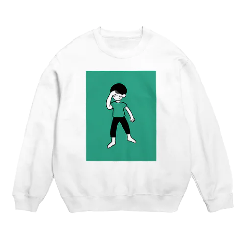 PANIC Crew Neck Sweatshirt