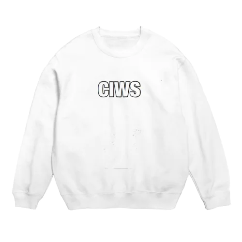 CIWSたん Crew Neck Sweatshirt