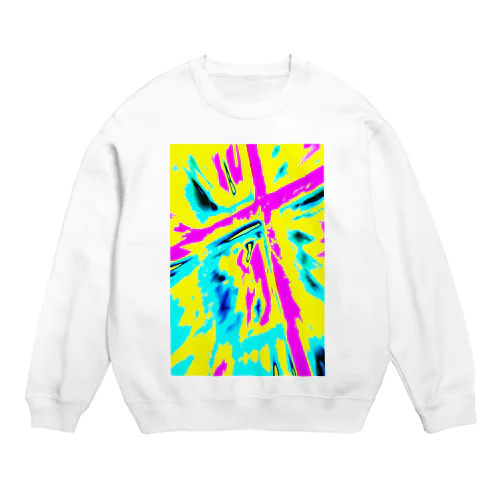 crossroads Crew Neck Sweatshirt