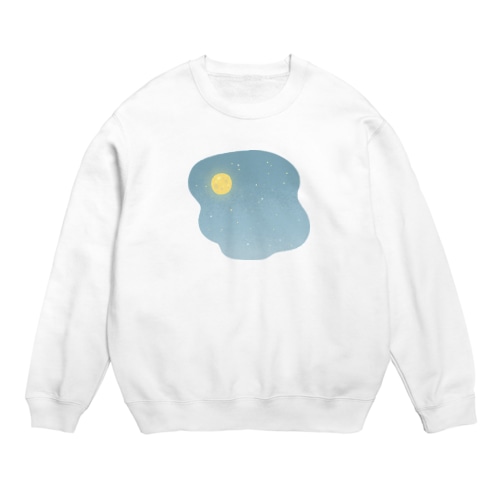 満月 Crew Neck Sweatshirt
