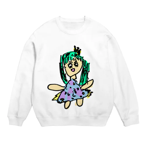 ぷりんせす Crew Neck Sweatshirt