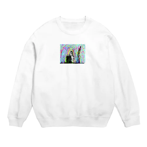 たきぐちあつし Crew Neck Sweatshirt