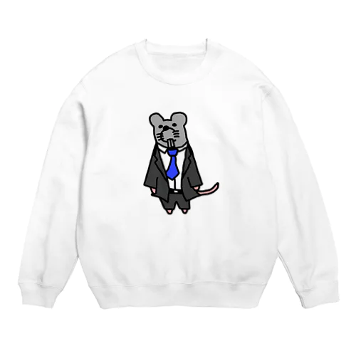 ネズミ社員 Crew Neck Sweatshirt