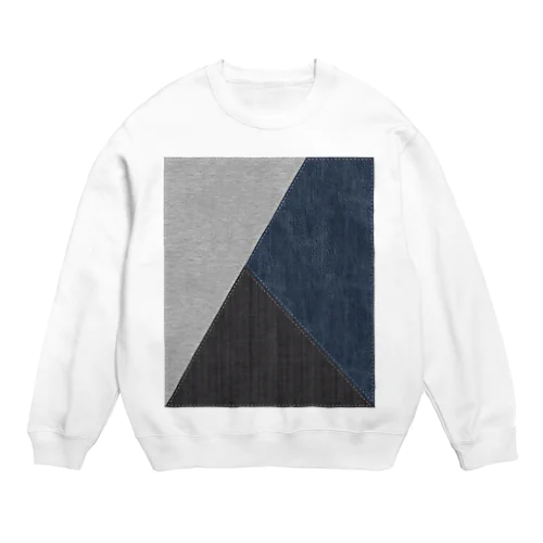 切り替えし-1 Crew Neck Sweatshirt