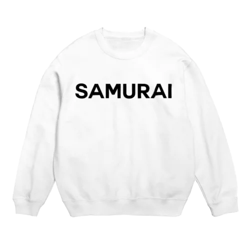 SAMURAI-侍- Crew Neck Sweatshirt