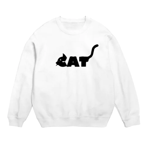 CAT Crew Neck Sweatshirt