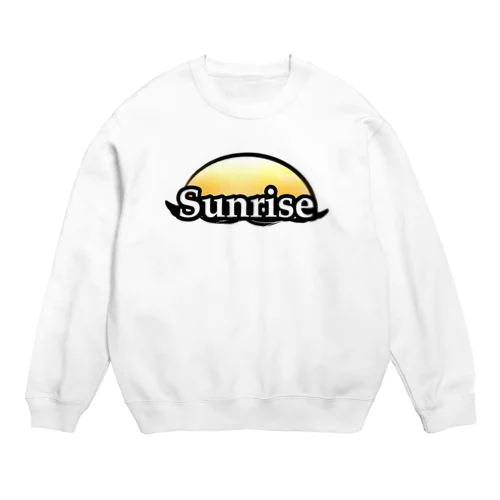 Sunrise Crew Neck Sweatshirt