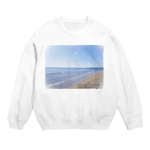 海〜Memory〜 Crew Neck Sweatshirt