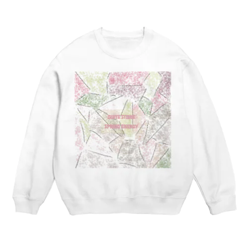 QuiteStone SpringEnergy Crew Neck Sweatshirt