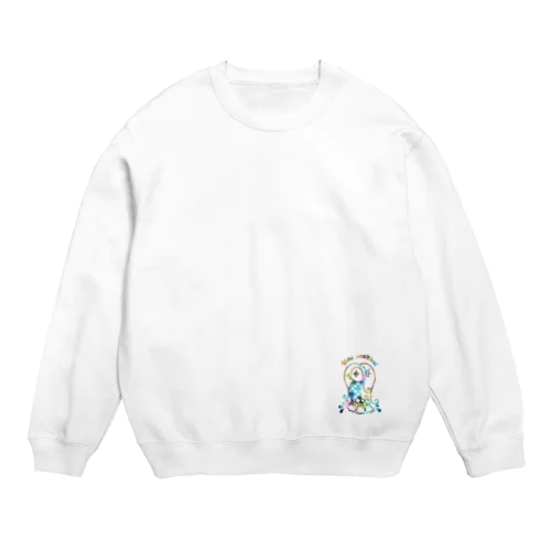 アマビエの叫び① Crew Neck Sweatshirt