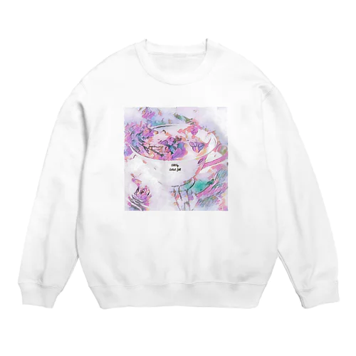 紅茶(ピンク) Crew Neck Sweatshirt