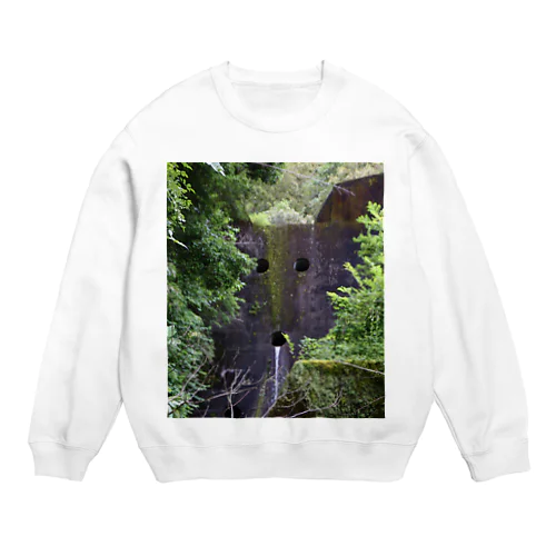 ほうけた彼はサボー君 Crew Neck Sweatshirt