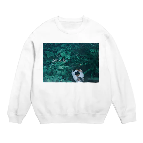 Let it be. Crew Neck Sweatshirt