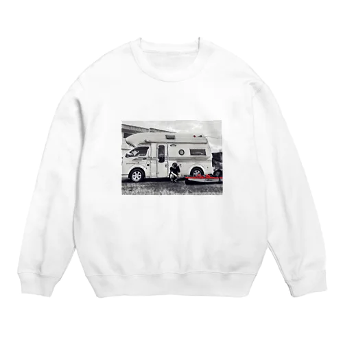 黄昏 Crew Neck Sweatshirt