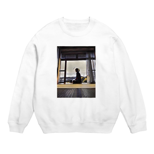 縁側 Crew Neck Sweatshirt
