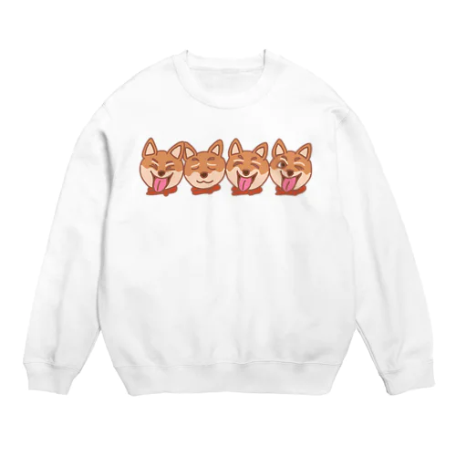 ころころ芝ズ Crew Neck Sweatshirt